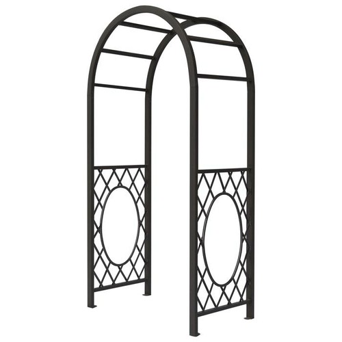 Metal garden arch steel round - arch,