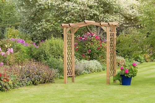 Garden magic arches - garden,