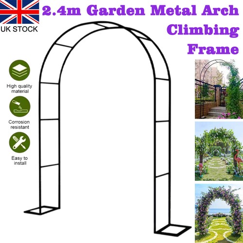 Outdoor garden metal arch - outdoor,