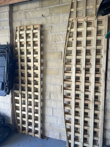 Decorative trellis arches - decorative, for