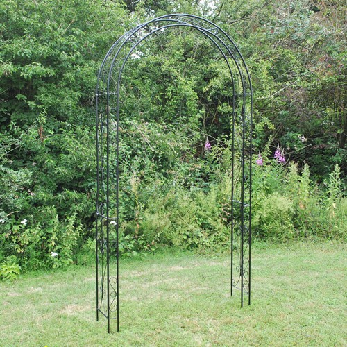 Metal garden arch 4m - garden,