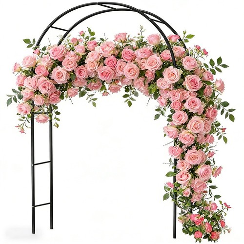 Metal garden arch heavy duty - garden,