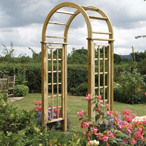 Wooden arch pressure - wooden,