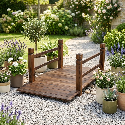 125cm wooden arch - wooden,