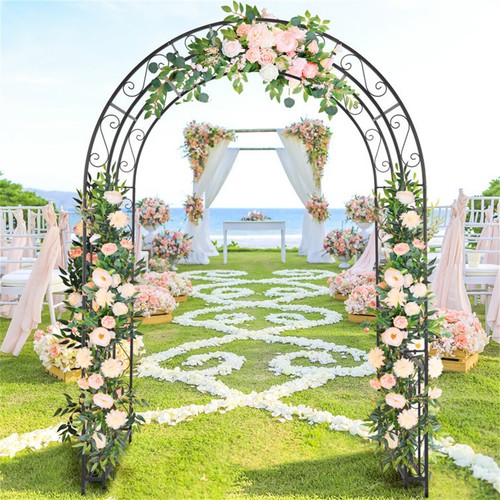 Metal garden arch heavy duty - arch,