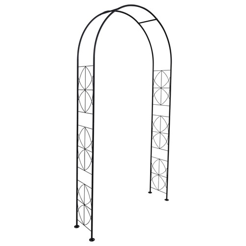 Metal garden arch - arch, trellis