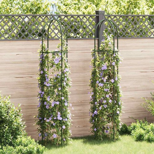 Garden arches trellises - garden,