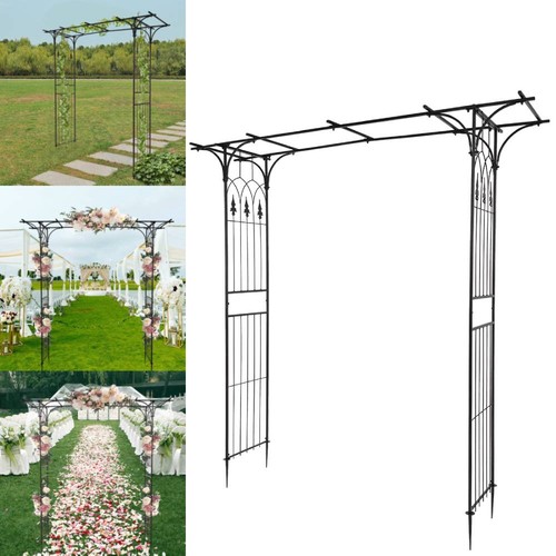 Heavy duty garden - heavy, arch