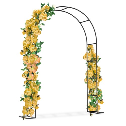 Garden arch metal 4x1 - garden,