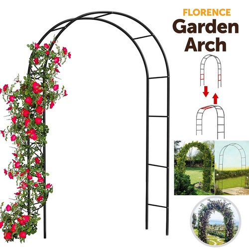 Metal garden arch 4m heavy - arch,