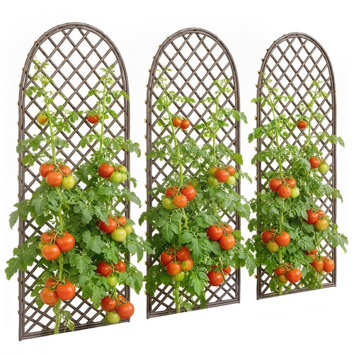 Outsunny garden arch - garden, wicker