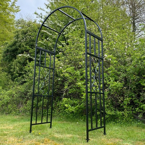 Metal garden arch arbour - metal, for