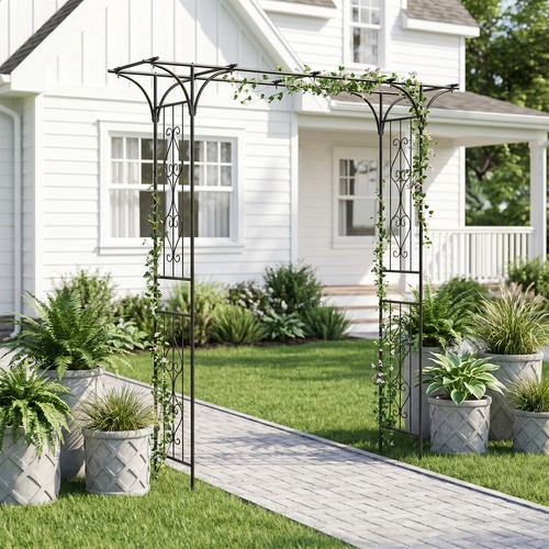 Garden arch metal archway - arch,