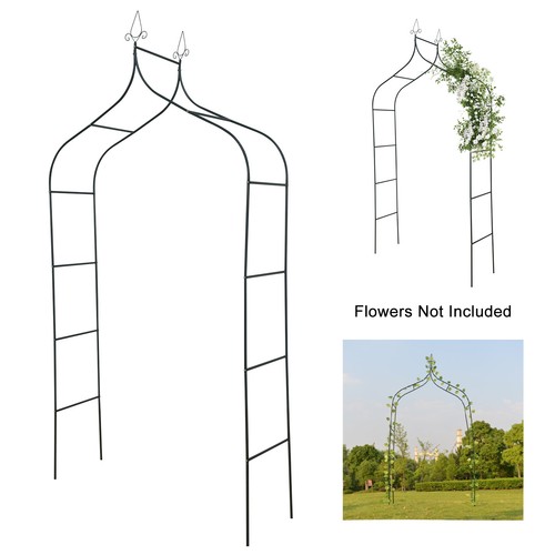 Metal decorative garden arch - metal,