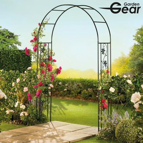 Garden gear metal arch - metal,