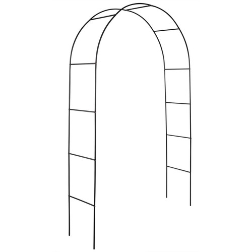 Metal garden arch trellis - metal,