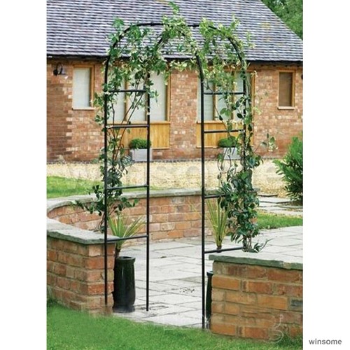 Metal garden arch heavy - 2.4m,