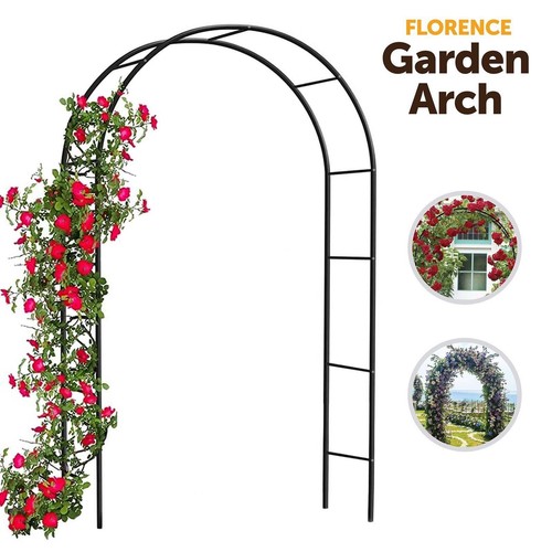 Metal garden arch heavy - garden, duty