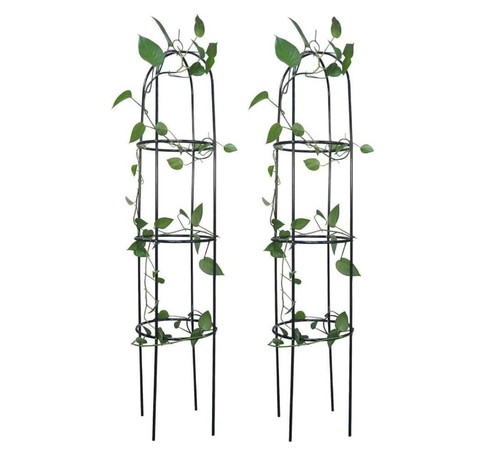 Garden arch obelisks pack - arch,
