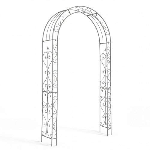 Heavy metal garden - metal, arch