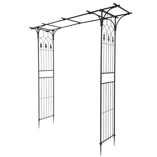 Outdoor metal garden - metal,