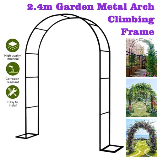 Garden metal arch rose - arch,