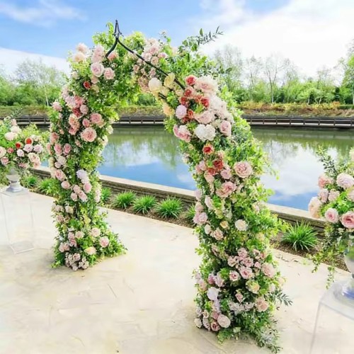 Garden arch metal - garden, 2.5m