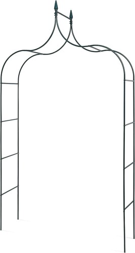 Garden arch black metal - garden,
