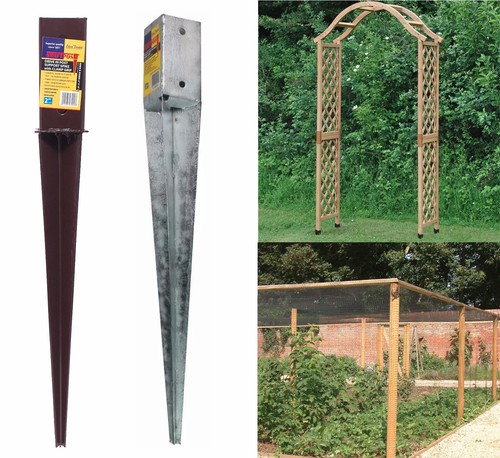 Post holder for - post, arch