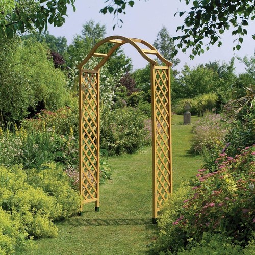 Gardman elegant wooden garden - elegant,