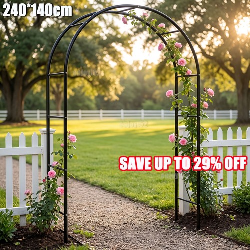 Pack garden arch 4m - pack, heavy