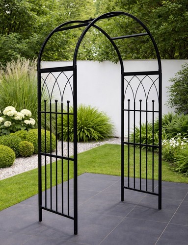 Braidley garden arch trellis - arch,