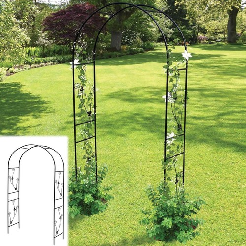 Metal decorative garden arch - metal,