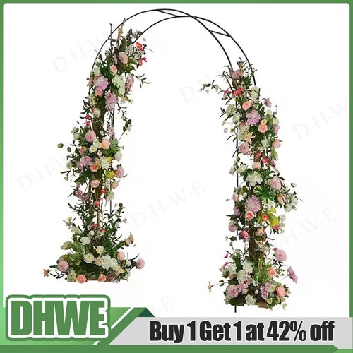 Metal garden arch heavy - garden, duty