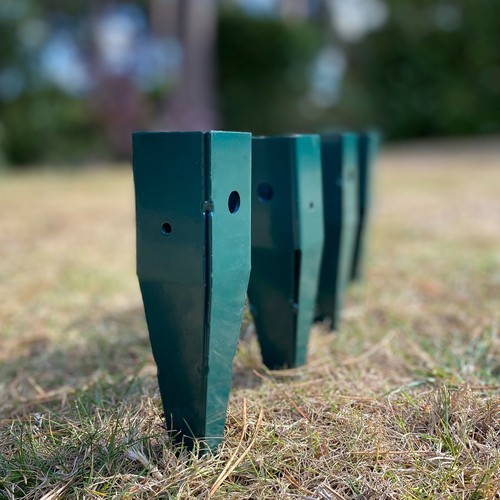 Metal ground spikes for - metal,