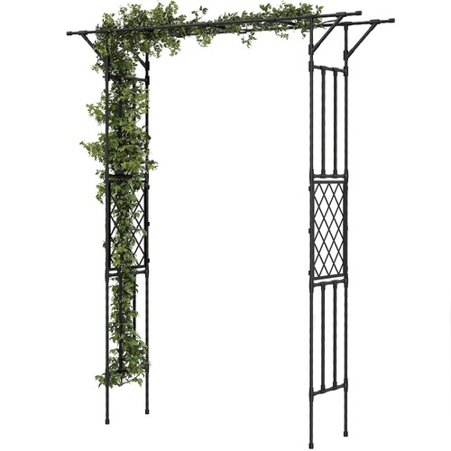 Outsunny garden arch - garden, rose