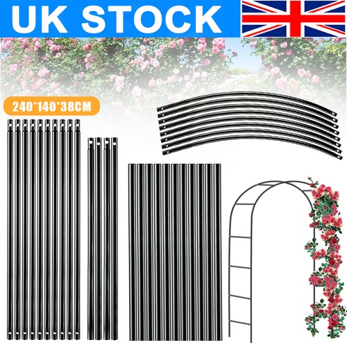 Metal garden arch arches - garden,