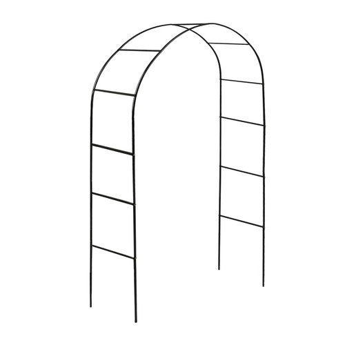 Metal garden arbour - metal,