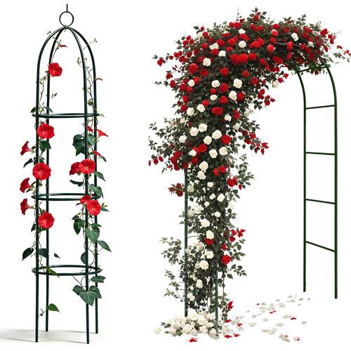 Outdoor garden metal tubular - outdoor,