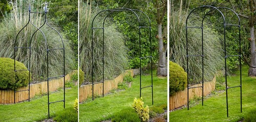 Metal garden arches archway - arches,