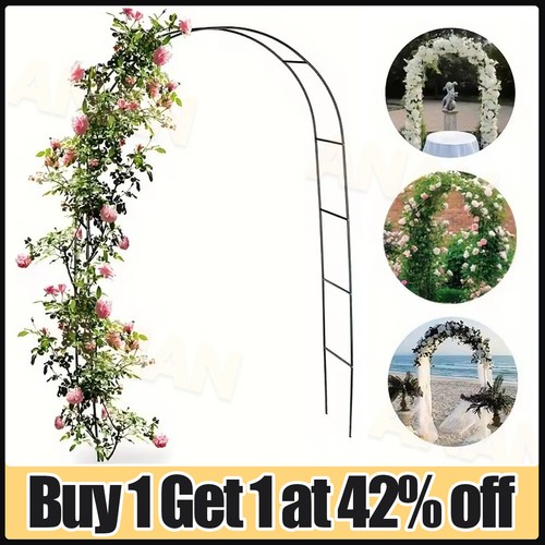 Metal garden arch heavy - garden, duty