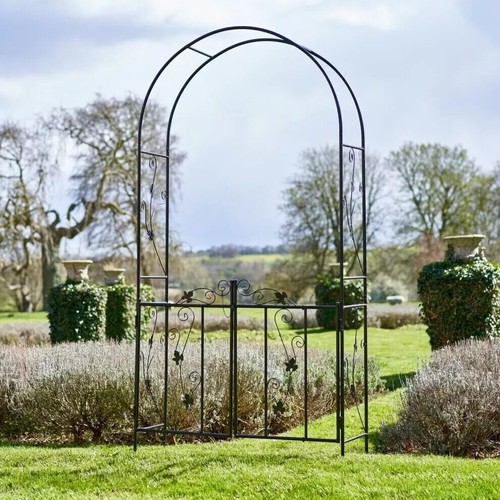 Garden arch metal archway with - archway,