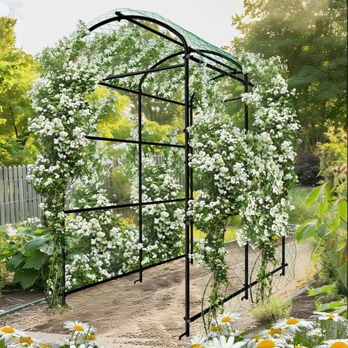 Outdoor garden arch trellis - outdoor,
