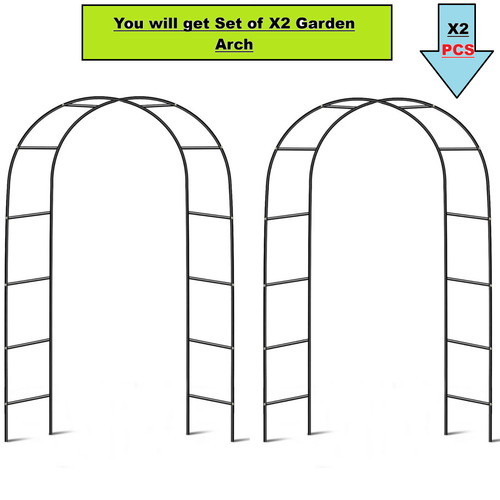 Garden arch trellis - 2x, 2.4