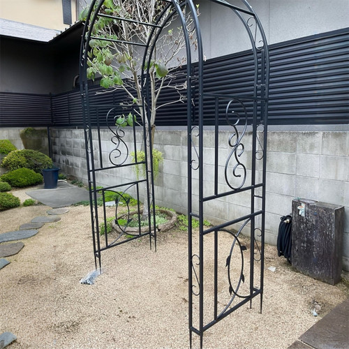 Xxl garden arch - heavy, duty