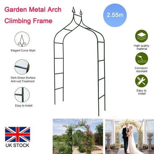 Metal garden arch rose - garden,