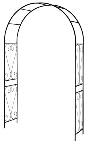 Garden metal arch - garden,
