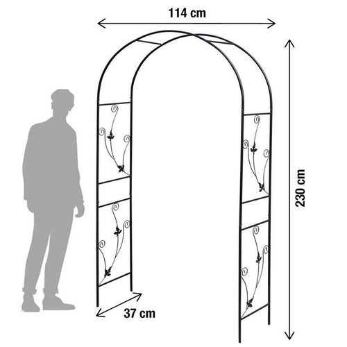 Garden arch trellis - 2.3m,