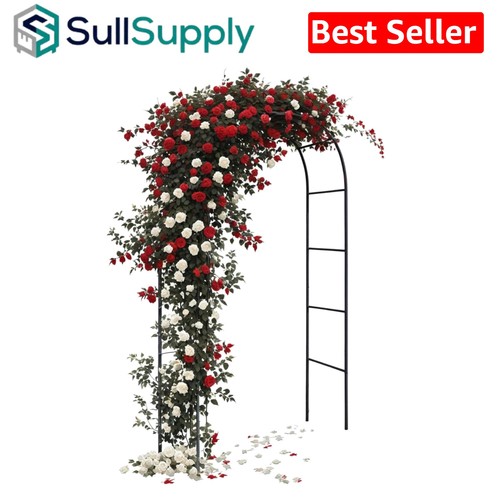 Garden arch black - garden,
