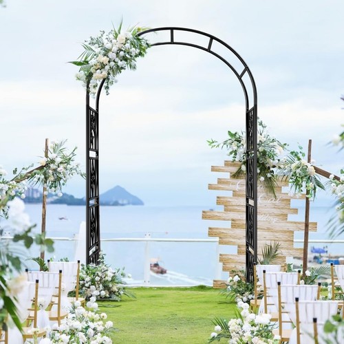 Large heavy duty garden arbor - heavy,
